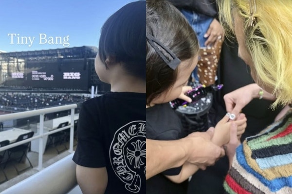 지드래곤 조카, 김민준과 빅뱅 콘서트 직관, 5살 이든 폭풍성장 근황