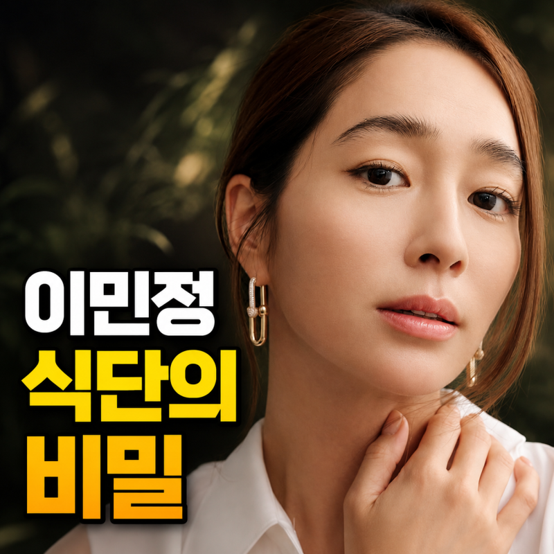 “파스타를 이렇게 먹는다고?” 이민정, 44세에도 몸매 지키는 다이어트 방법
