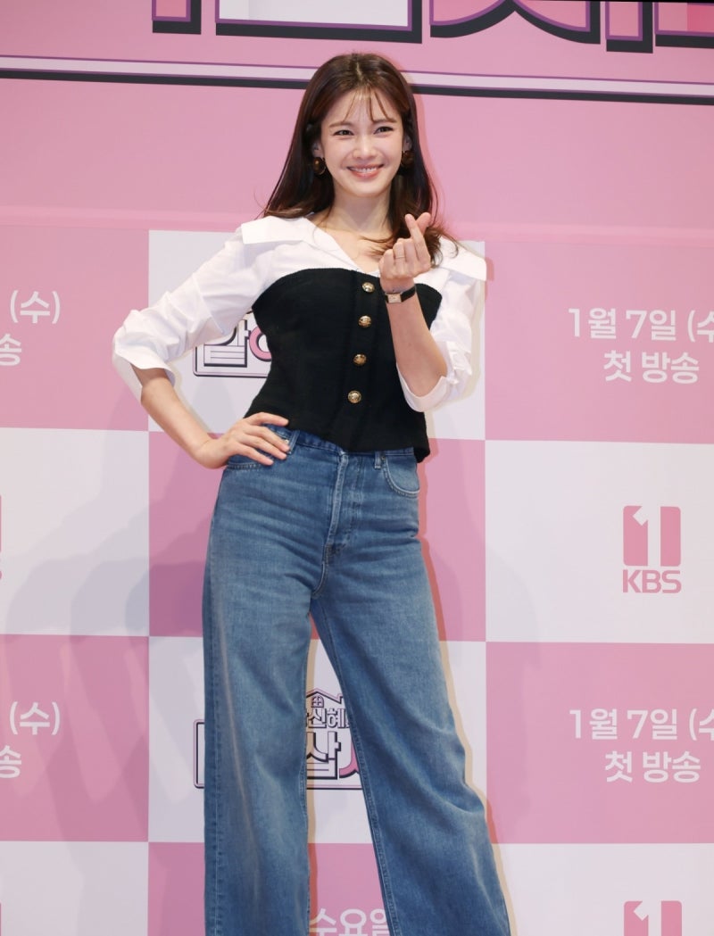 1978년생 배우 정가은, 49세 맞아? 청청패션 하나로 나이 감각 싹 다 무너졌다