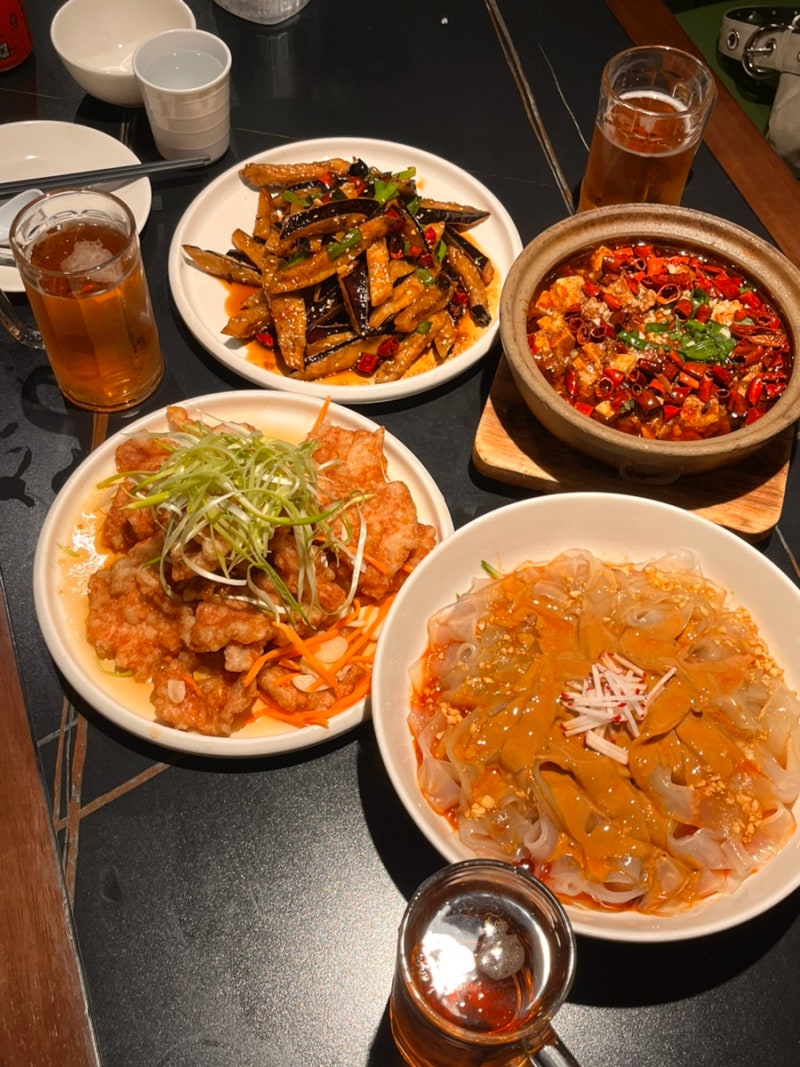 호주 시드니 CBD | Taste of Changbai Norththeastern Cuisine, 시드니차이나타운 중식 맛집 콜드누들 존맛....