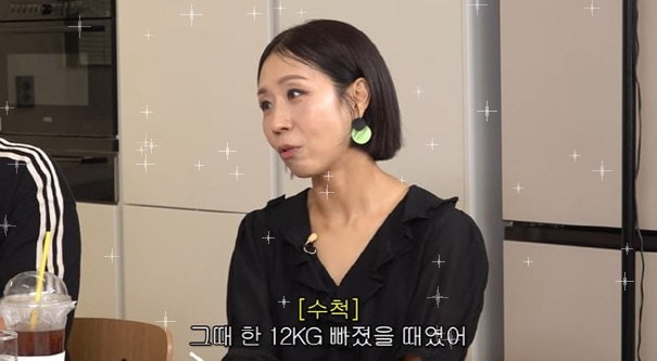 3개월 만에 12kg이 빠져나갔다… 이경실이 정선희를 붙잡고 했던 말