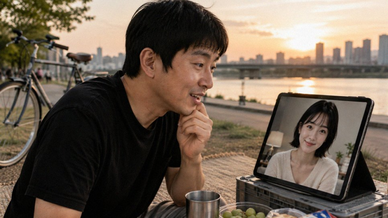 기안84 AI 가희 한강 데이트 첫 방송 반응 레전드 찍은 이유 (기이안 연애)