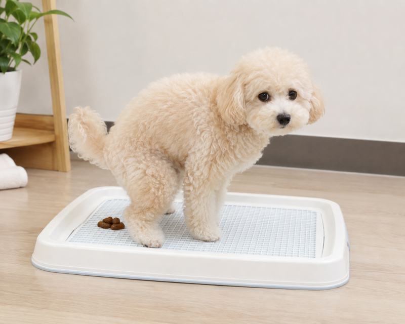 배변판은 거들 뿐! 강아지 배변훈련 성공 꿀팁 및 실수할 때 올바른 대처법
