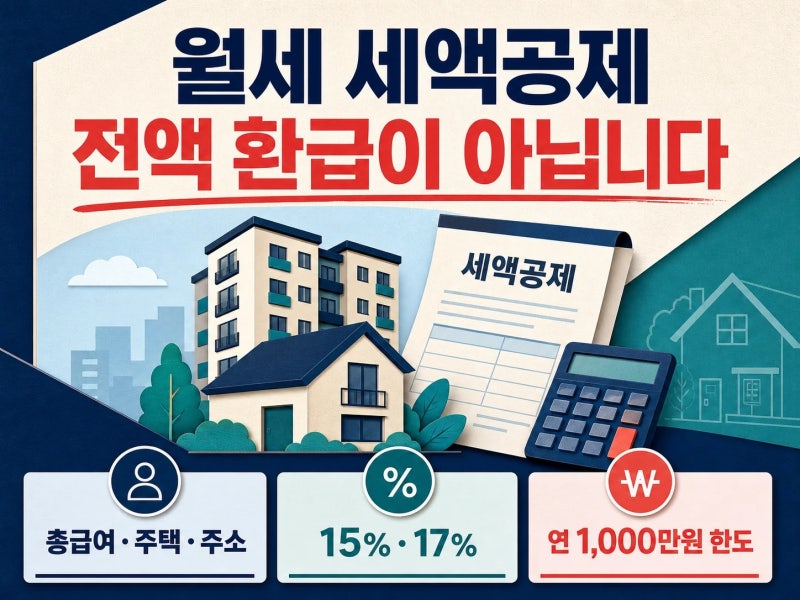 월세 낸 만큼 돌려받을까? 월세 세액공제 요건, 연말정산 전에 확인하는 방법 3가지 (+ 월세 ....