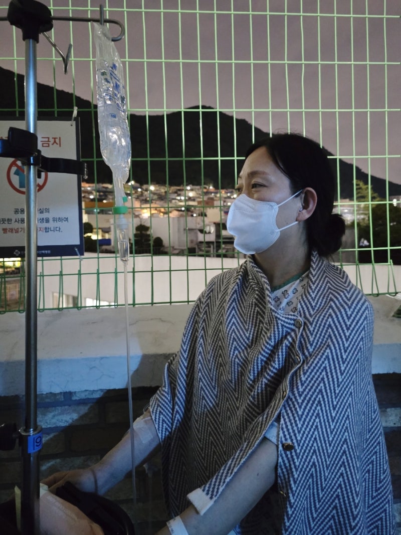 급성 골수모구성 백혈병 투병일기 #8_중환자실 못다한 이야기(패혈성 쇼크)