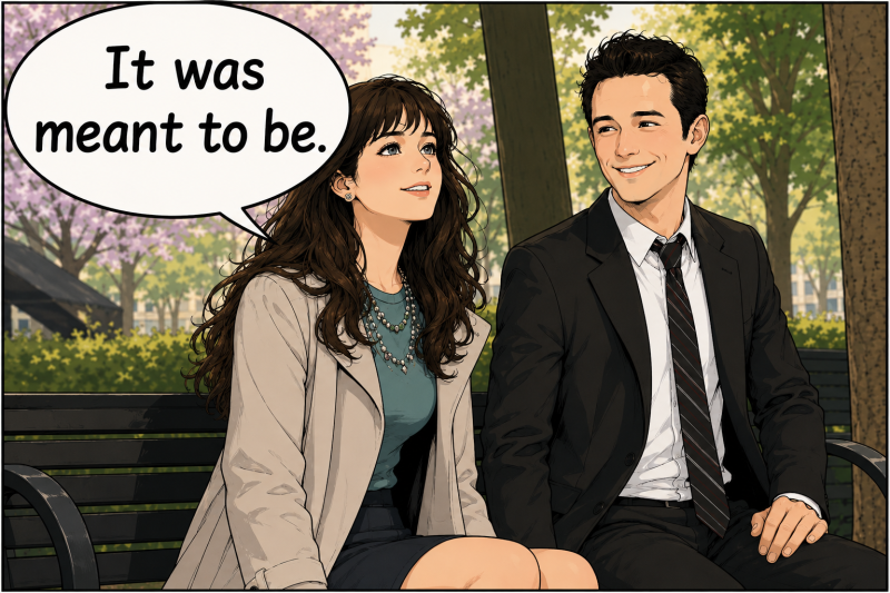 It was meant to be. 뜻? | 500 Days of Summe 500일의 서머 | 영어 한 장면 #8