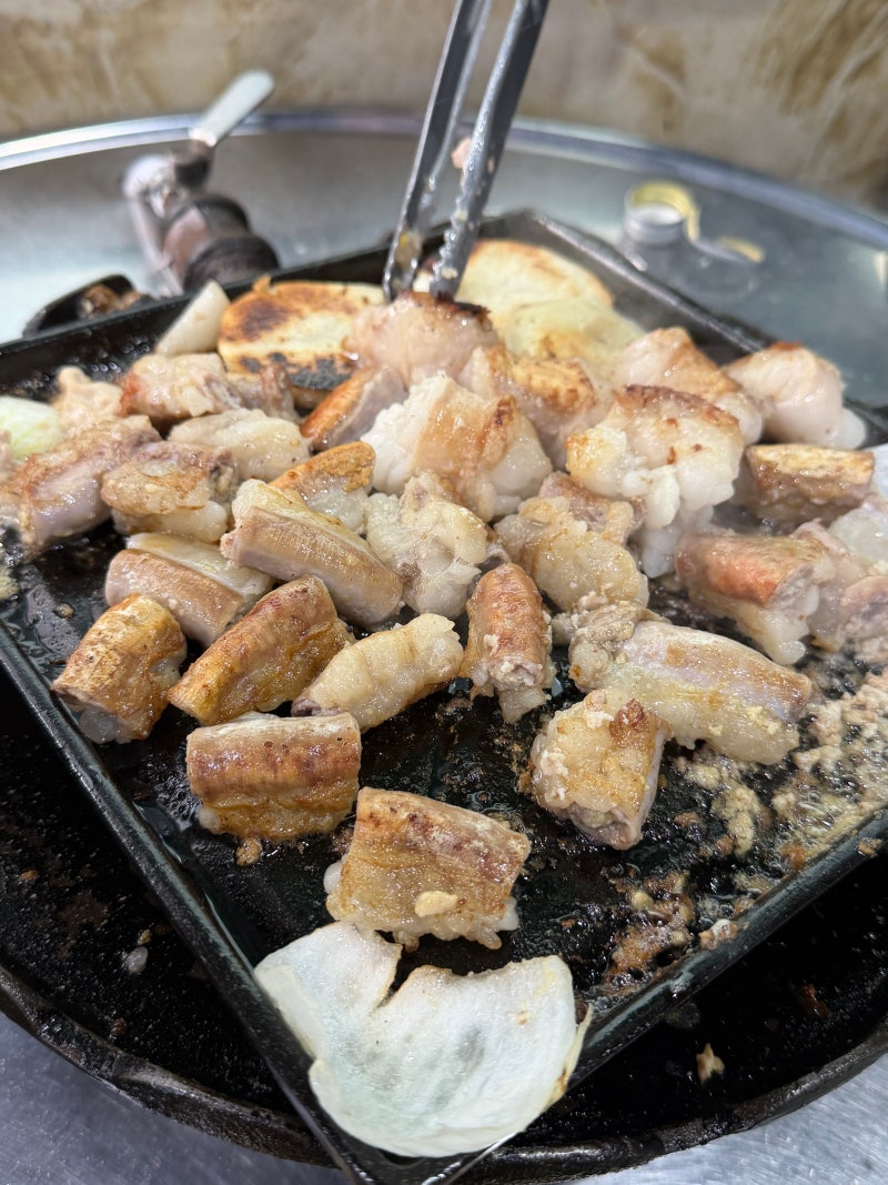 서울대입구 맛집 신기루황소곱창구이 비밀이야 곱창 후기