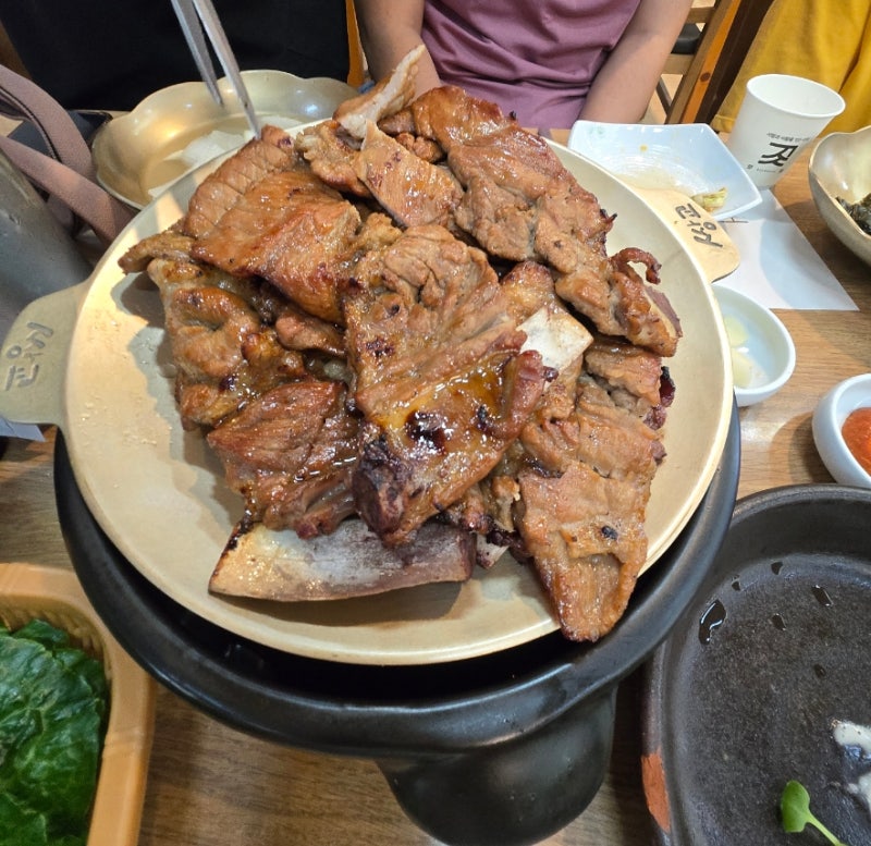광주 쌍교 숯불갈비 송정점