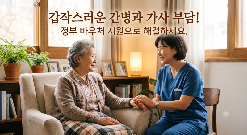 ▶ 가사·간병 방문 지원사업자격 조건과 혜택 총정리