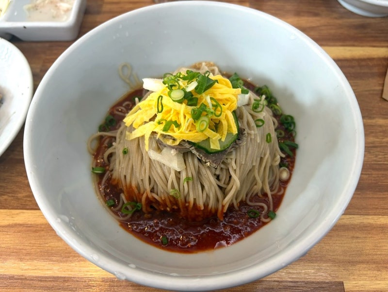 금천구 밥집에서의 점심 독산동 평양냉면 맛집 진영면옥