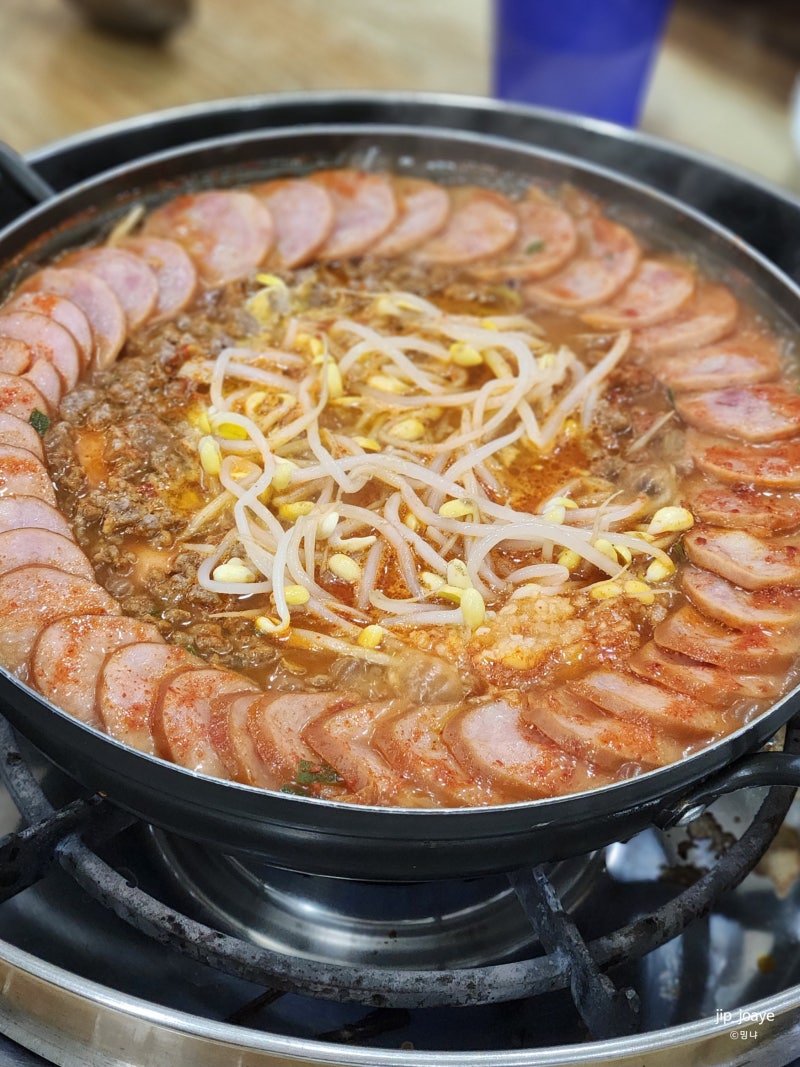 [수원 이나경송탄부대찌개] 드디어 가본 수원 부대찌개 맛집- 공휴일 캐치테이블 36번 웨이팅....