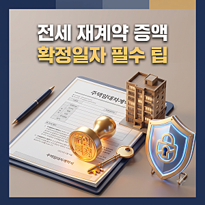 전세 재계약 보증금 올렸을 때 확정일자 받는 법과 전세보증보험 갱신 주의사항#전세재계약 ....
