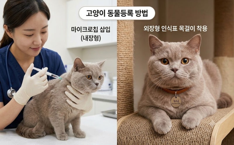 고양이 등록 방법부터 죽는 꿈 의미까지, 집사라면 알아야 할 것들
