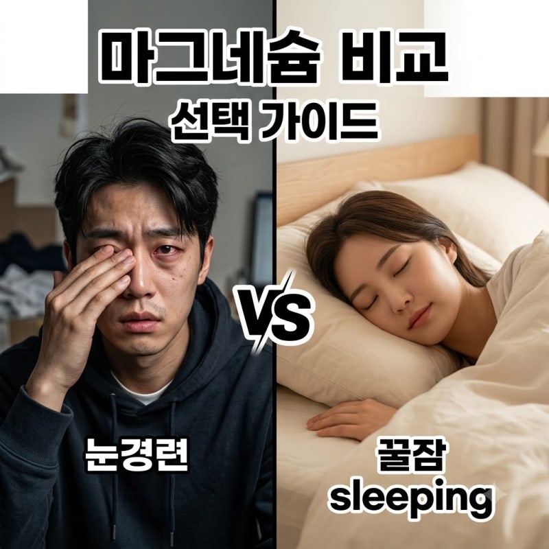 마그네슘 비교 추천 킬레이트 글리시네이트 차이점과 영양제 선택법