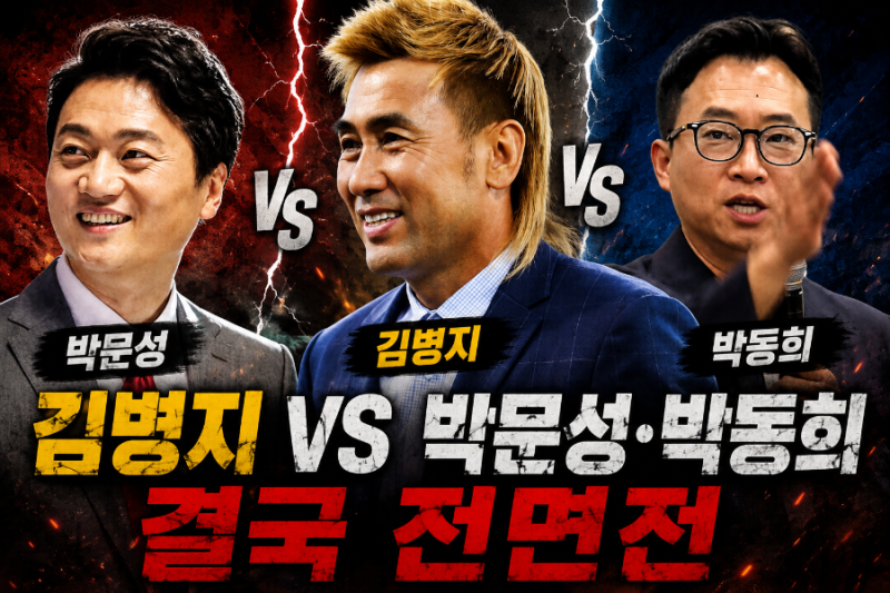 김병지 vs 박문성 결국 폭로전으로…박동희 기자까지 소송 예고, 어디까지 가나