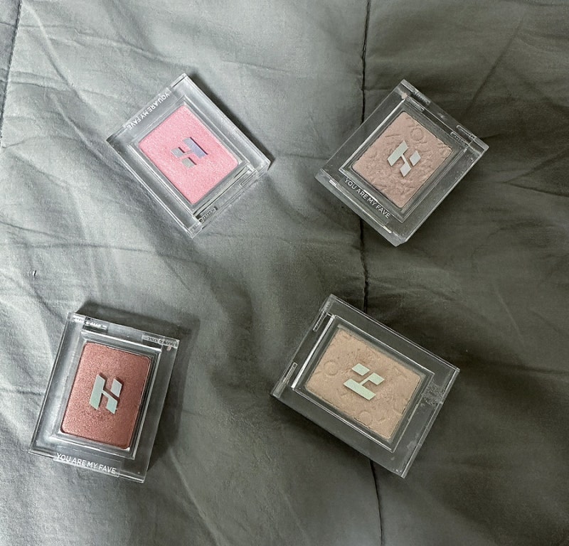홀리카홀리카 마이페이브 피스 아이섀도우 추천｜디올·오프라 명품 저렴이 4종 비교