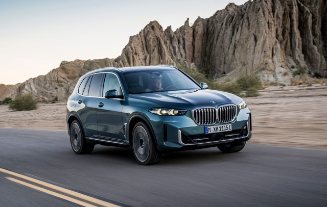 "플러그인 하이브리드 50e 추가!" BMW X5 풀체인지 페이스리프트 신형 가격표 하이브리드 연비....