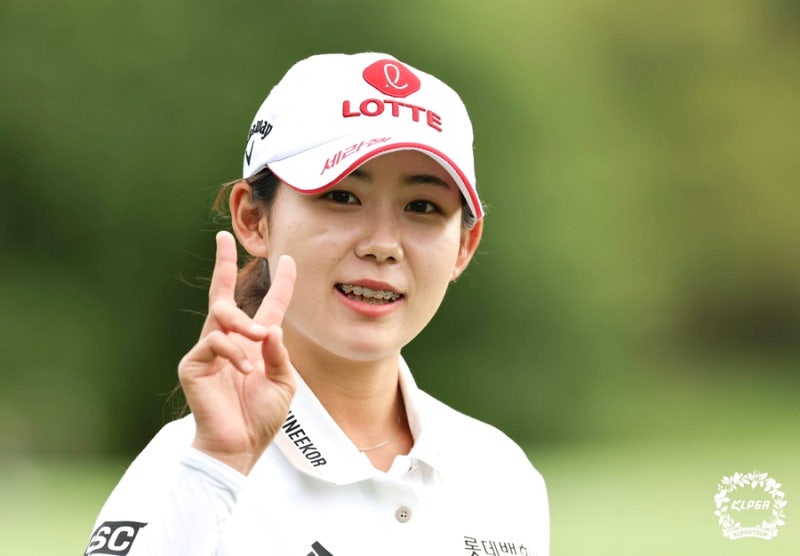황유민 프로, LPGA 첫 시즌의 하반기를 응원하며