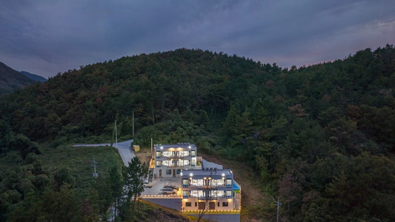 더프라이빗 돌산 여수애견동반펜션, 오션뷰 자쿠지 시간제한 없음!