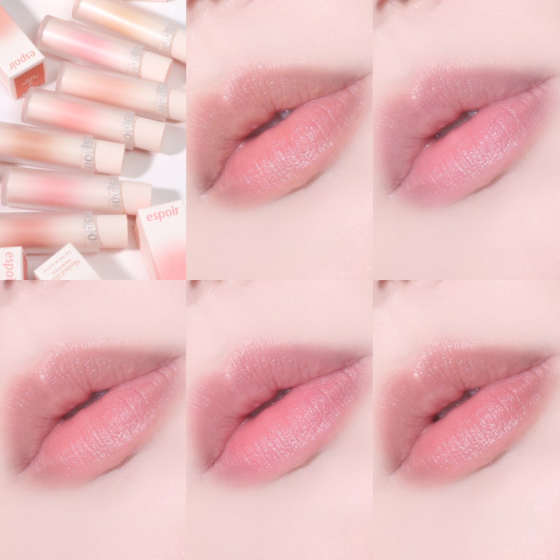 new 올리브영 립스틱 추천, 에스쁘아 매쉬드 블러 밤스틱 전색상 비교
