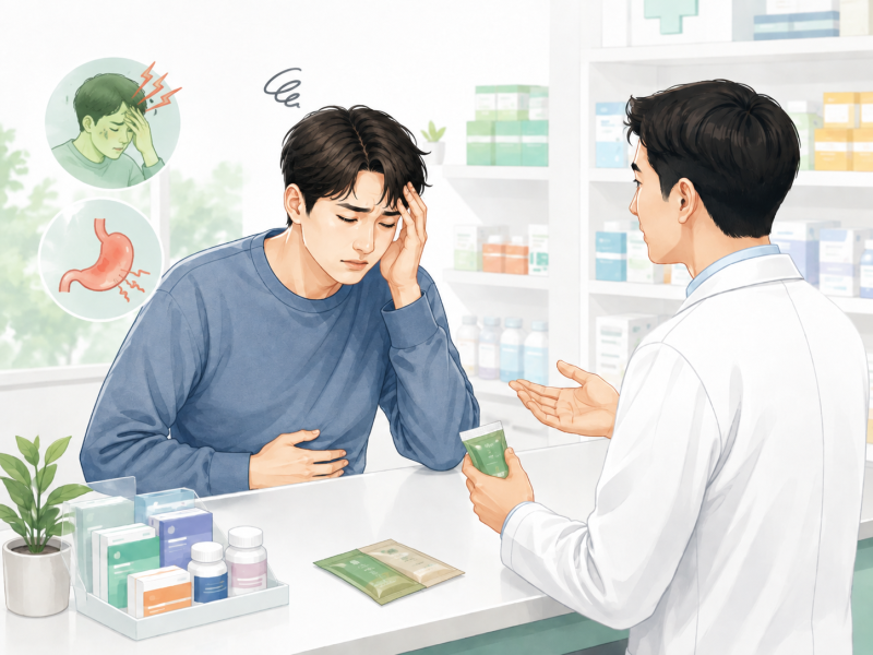 숙취해소법 중 하나! 약국 숙취해소제 추천 조합