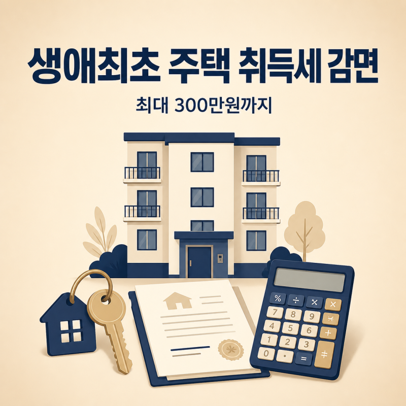 생애최초 주택 취득세 감면, 나이 제한은 사실 없습니다