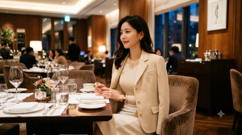 단정함과 센스 다 잡은 여자 상견례 옷차림, 실패 없는 장소별 복장 추천