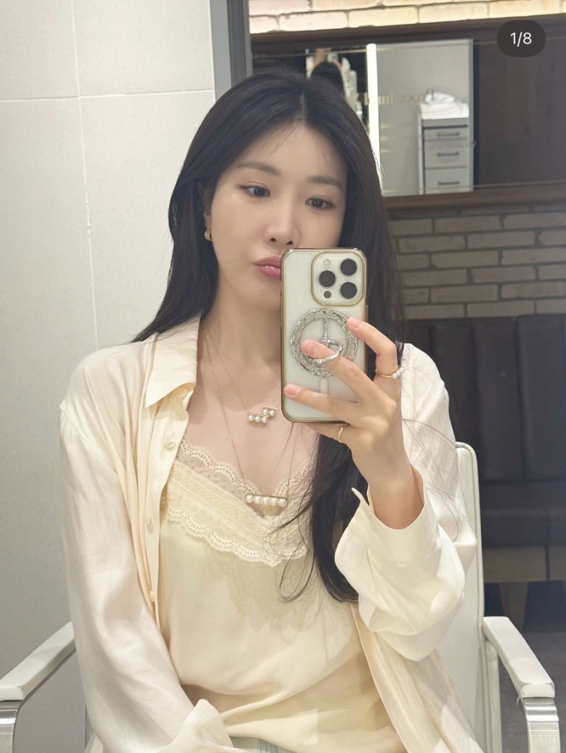 여자들의 패션 악마라는 다비치 이해리도 맘에 들어 찍었다는 거셀속 패션