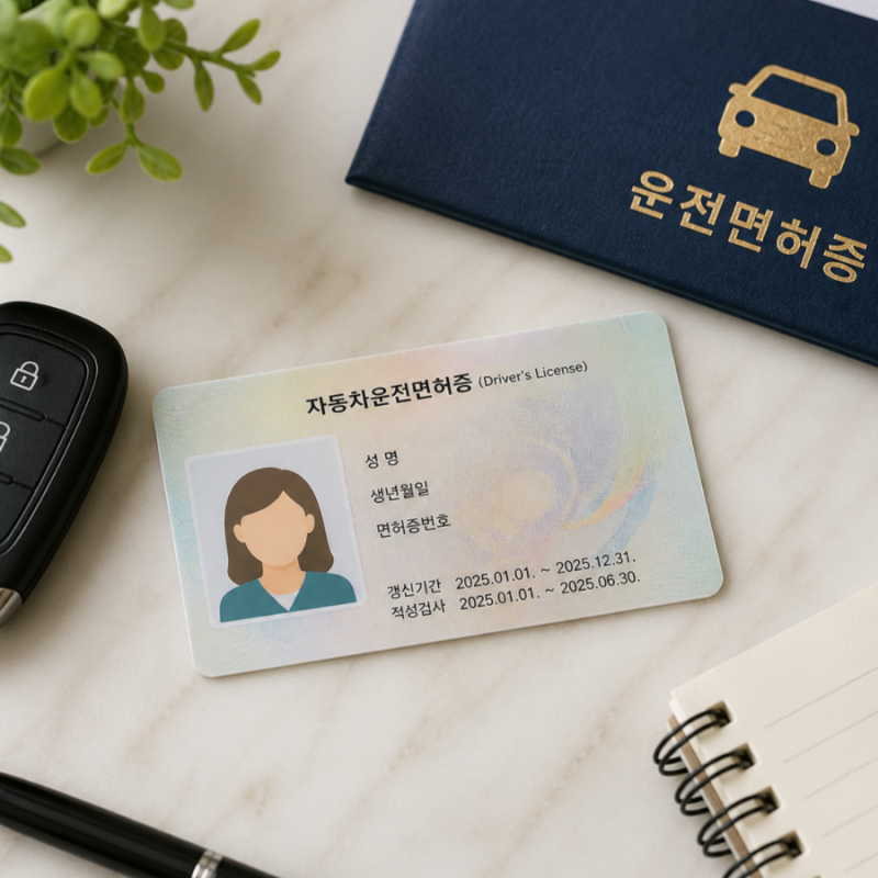 운전면허증 갱신 적성검사 비용 사진 준비 팁!