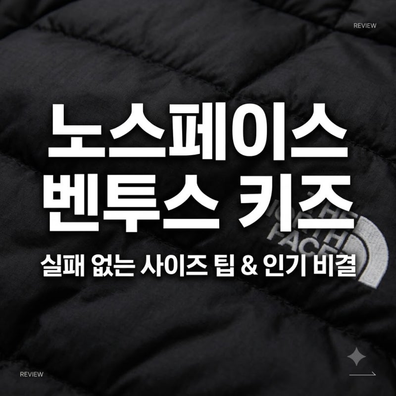 노스페이스 키즈 벤투스 사이즈 팁 | 벤투스키즈 블랙 라이트그레이 핑크 아기패딩 색잘뽑았....