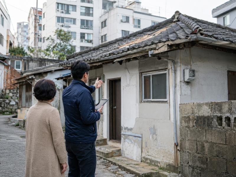노후주택 집수리 비용 최대 90% 지원? 2026 도시재생 집수리 지원사업 살펴보기