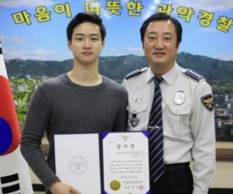 편의점 강도 잡던 '한양대' 대학생에서 연기파 배우로! 배우 '장동윤' 프로필 최신근황 정리