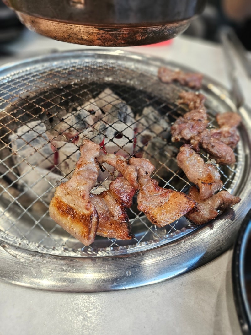 정읍 단풍돈, 뒷고기가 소고기 같은 상동 고기집 현지인 맛집