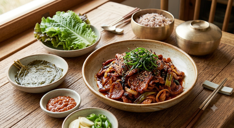 류수영 제육볶음 황금레시피｜제육볶음 실패 없이 만드는 법