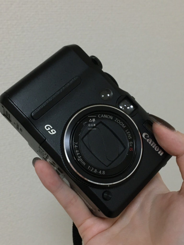 캐논 파워샷 g9 // 19년 된 카메라와 아이폰 17pro 비교해보기
