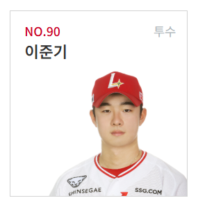 한화 방출·독립구단 거쳐 1군 선발까지... SSG 이준기가 쓴 기적의 드라마