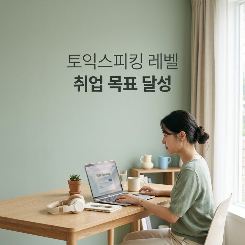 토익스피킹 레벨, 취업 필수 등급부터 AL, IH 수준까지 완벽 정리!
