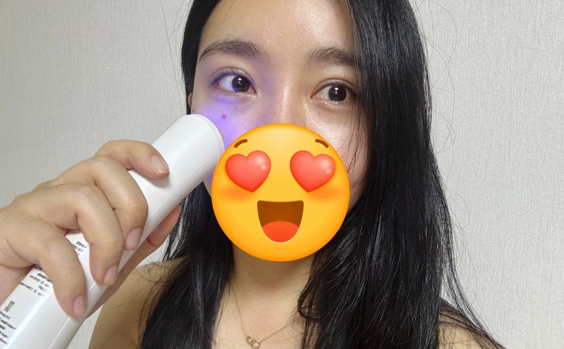 [내돈내산] 서인영 모공 디바이스 '피캄 클리어프로 플라즈마' 솔직 사용 후기 (효과&사용법)