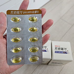 프로메가 알티지 오메가3 듀얼 플러스 60정, 종근당건강 오메가3 고를 때 체크할 점