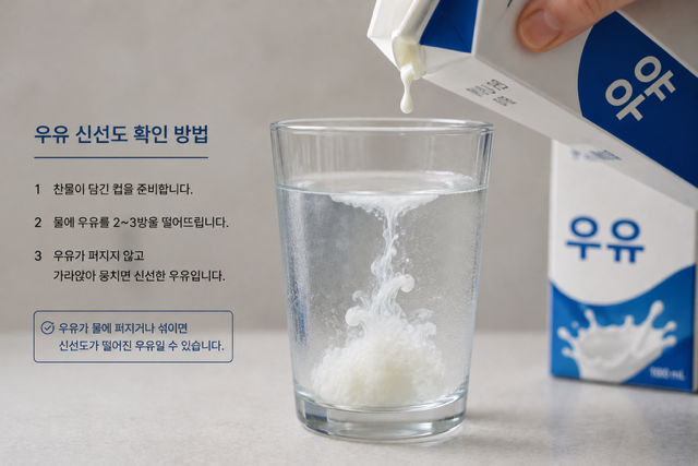유통기한 일주일 지난 우유 괜찮을까? 안 뜯은 우유 vs 개봉 우유 섭취 기준 총정리