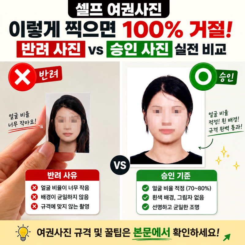 여권사진규격｜사진어플로 여권사진규격 맞추기 꼭 확인할 외교부 규정, 증명사진 재사용· ....