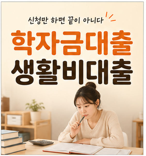 학자금대출 생활비대출 연 1.7%… 200만 원보다 먼저 확인할 "상환방식"