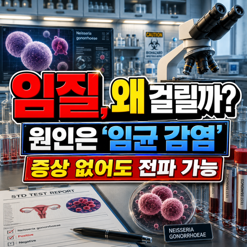 여자 임질 증상, 남자 임질 증상은? 임질 뜻 원인, 완치 치료까지