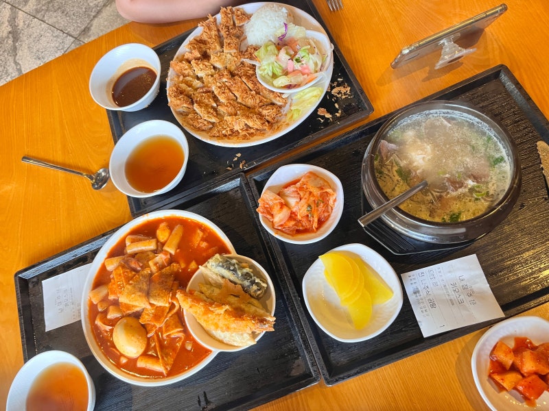 성산일출봉 뷰 맛집, 아쿠아플라넷 제주 푸드코트 솔직 후기 (feat. 돈까스·나주곰탕)