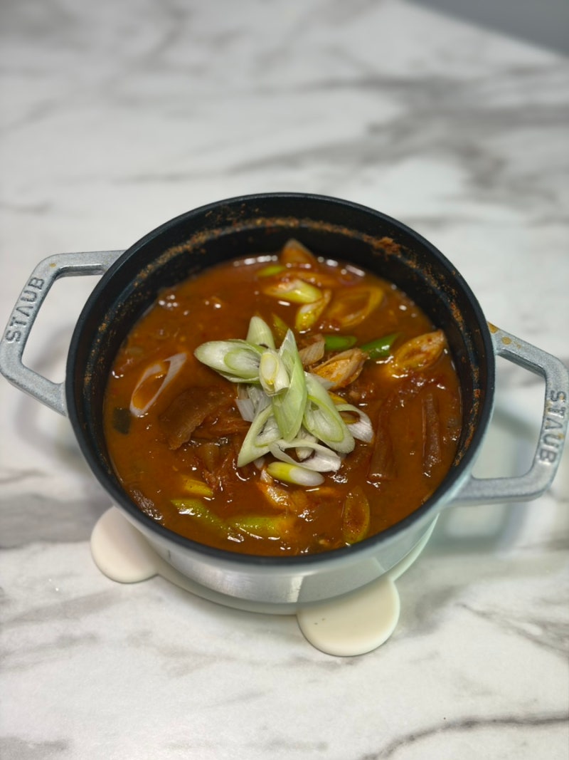 Ai 레시피로 요리하면 이런맛이 납니다 Ai가 알려준 참치김치찌개 레시피 후기