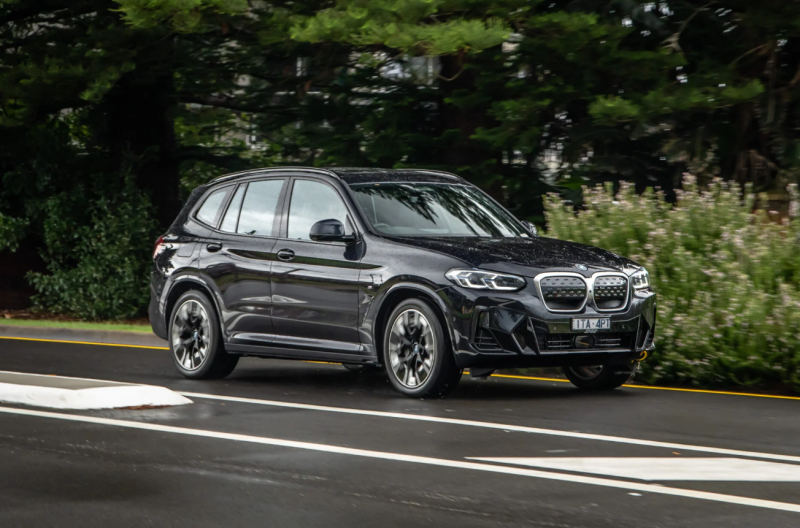 BMW iX3 구형 중고 시세 4천만 원대 그랜저 값 CCU 리콜 확인법