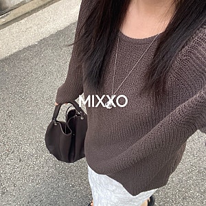 미쏘 세일템 추천, 1만원대 산 여리여리 살안타템 니트 후기