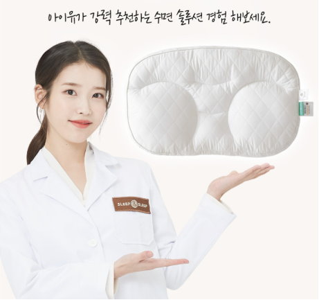 아이유 베개로 유명한 이브자리 슬립앤슬립, 경추베개 추천