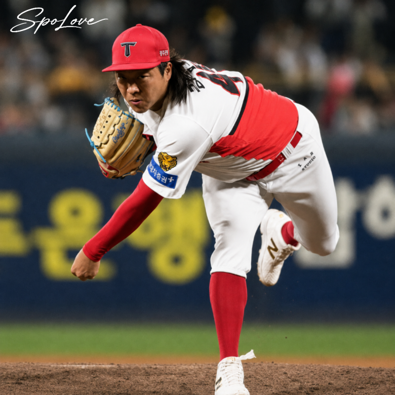 "20억인데 이 사용법 맞나?" KIA 김범수의 충격적인 월별 성적 공개! 심각하네요..