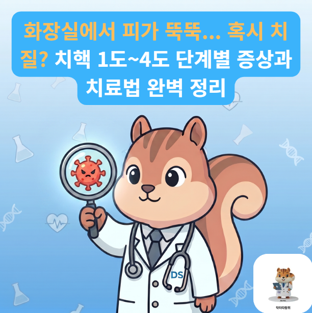 [전문의] 혈변에 화장실 가기 두려우신가요? 치핵(내치핵·외치핵) 1~4도 단계별 증상과 수술 ....